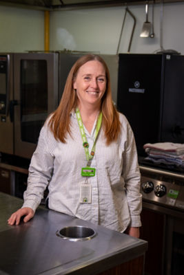 Kay Davies, Asda ice cream product developer